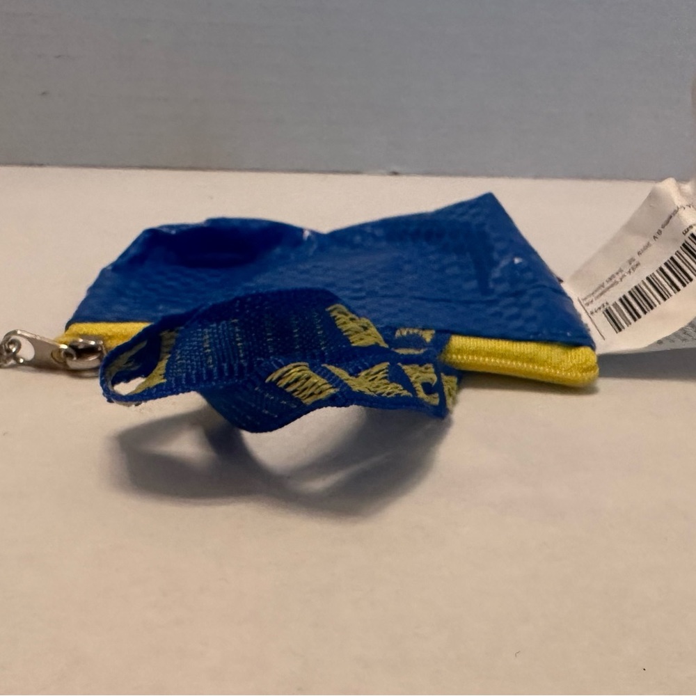 Mini IKEA tote keychain
